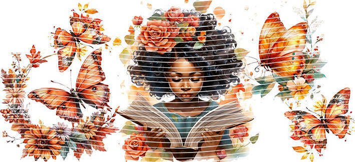 16oz Sunflower Girl-SU-145